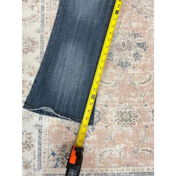 Z. Cavaricci Women’s Bootcut Jeans Size 16 – Medium Wash - Picture 9 of 12